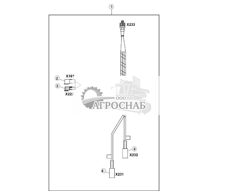 Wiring Harness Components, Camera Adapter, XM PC - ST793062 260.jpg
